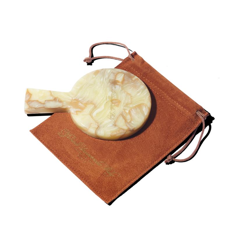 アセテート製手鏡- オフィシーヌ・ユニヴェルセル・ビュリー