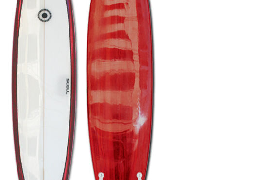 SCELL】ロングボード 9'0 レッド | 憧れのサーフィングッズを通販で購入