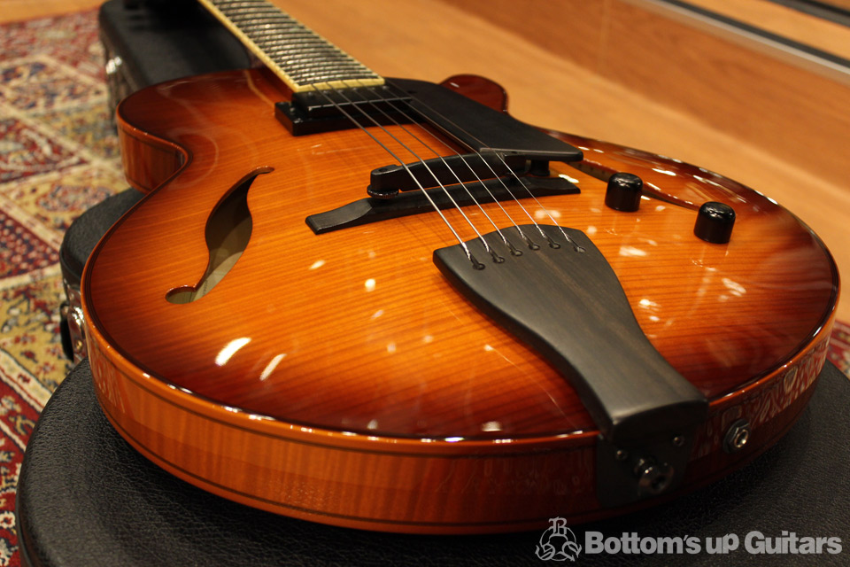Sadowsky Archtop SS-15 -Sienna Burst- 入荷！: Archive（アーカイブ