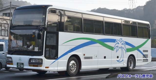 バスフォーラム鹿児島／鹿児島200か2284