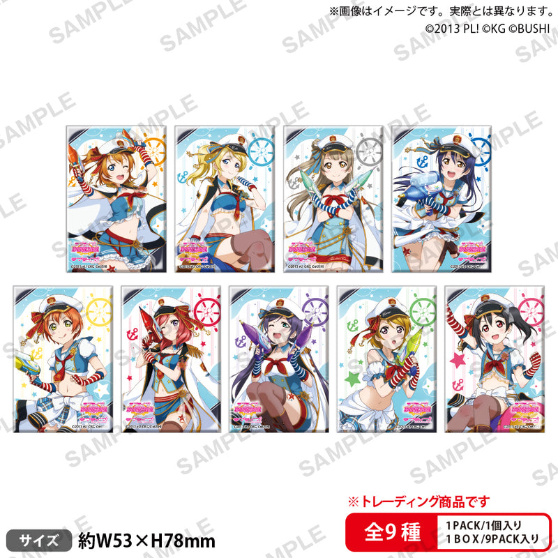 ラブライブ！スクールアイドルフェスティバル しかくい缶バッジ