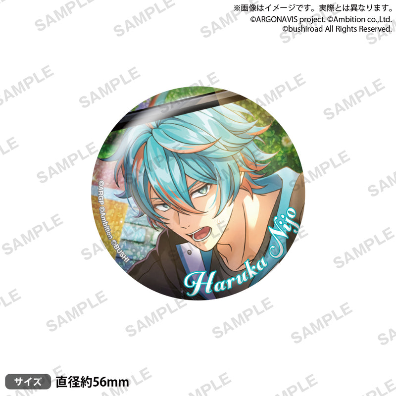 ARGONAVIS Birthday アクリルスタンド 缶バッジ 二条 遥 from