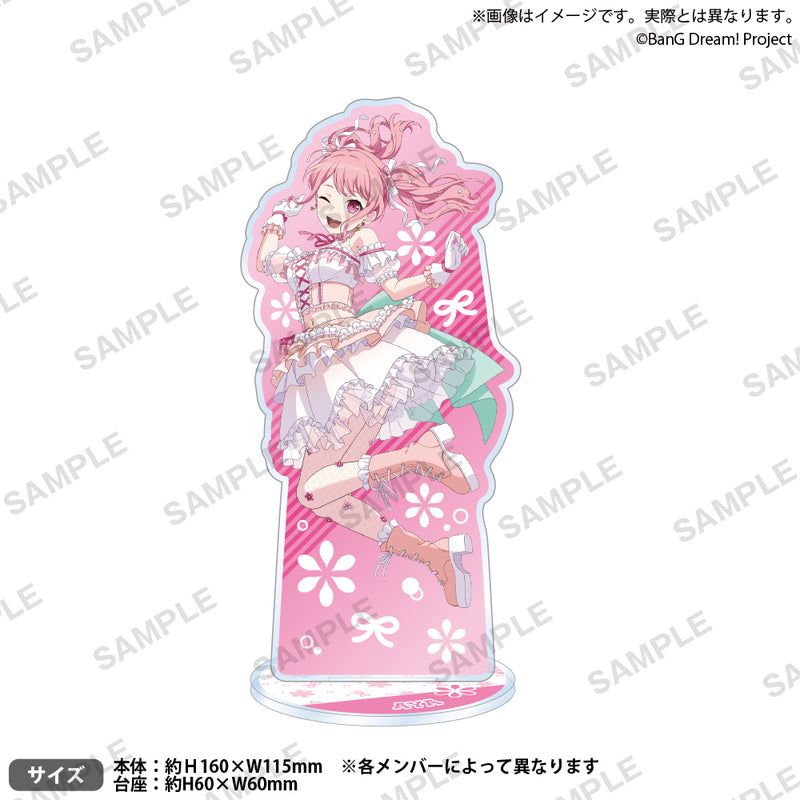 BanG Dream! アクリルスタンド 丸山彩 10th Anniversary ver