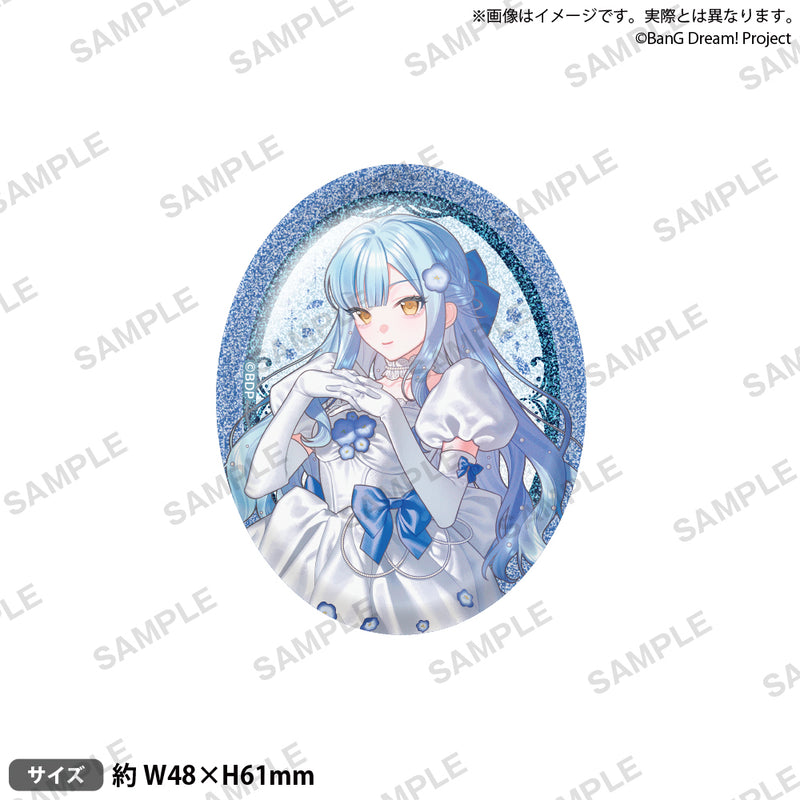 FLOWERS Innocent Grey 画展 缶バッジ 譲葉 FLOWERS Innocent Grey