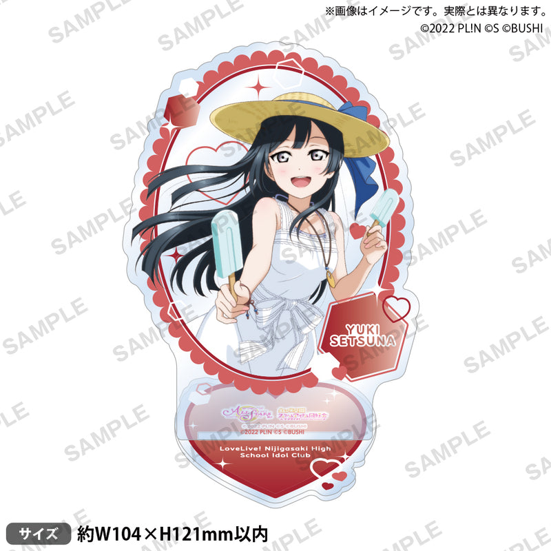 BANDAI USA] 優木せつ菜 缶バッジ 海外 LA 10個セット BANDAI USA] 優