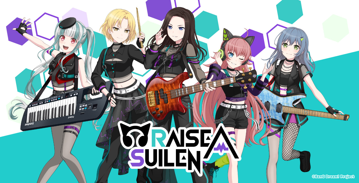 BanG Dream! 10th☆LIVE 法被 RAISE A SUILEN ロック