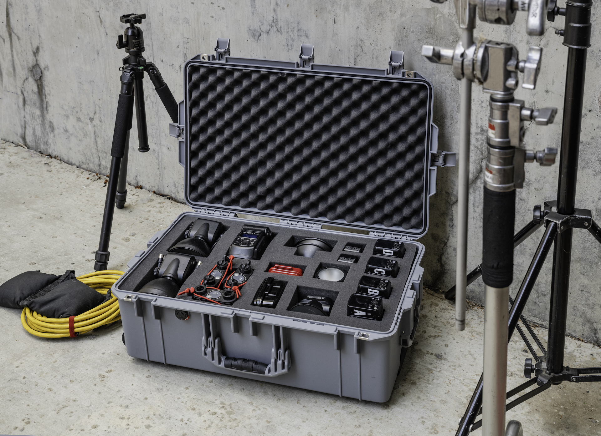 Pelican TL500i Mobile Office Mobile Military