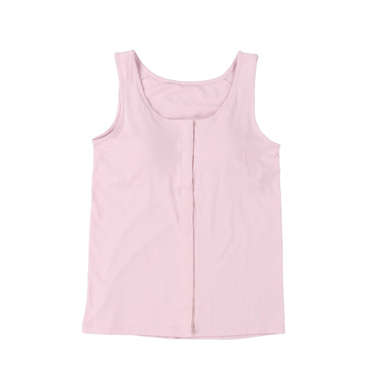 レディース 前開きタンクトップ（GUNZE SELFEAR） | しまサポ直トク便