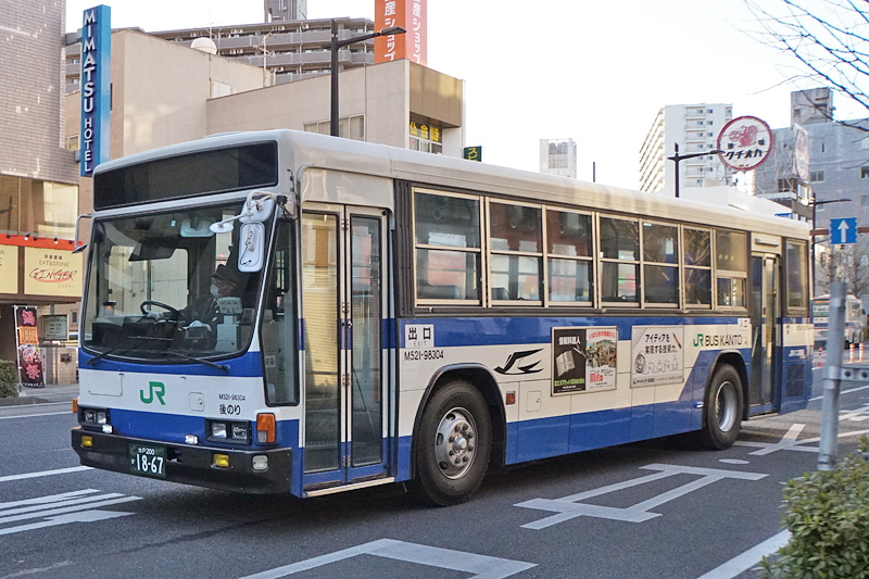 N148)JRバス関東 日野セレガQRG-RU1ESBA東京湾アクアライン N148