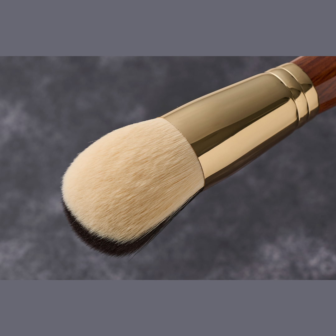 ウエダ美粧堂化粧筆正規取扱店】リキッドファンデーションブラシ （大