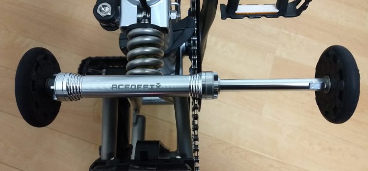ブロンプトン （Brompton） にエクステンダブルイージーホイール