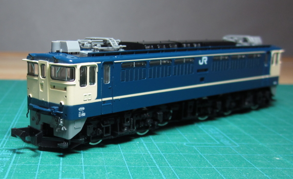 TOMIX JR EF65-1000形（田端運転所）入線: 仏間鉄道