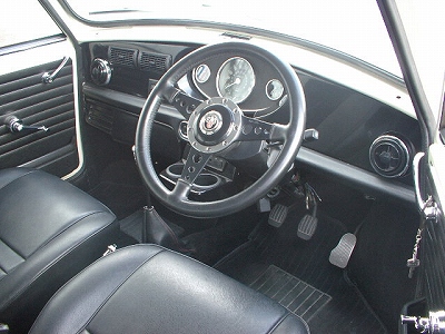 MK1 ステアリング用ホーンモチーフ（AUSTIN ） | ミニクーパー