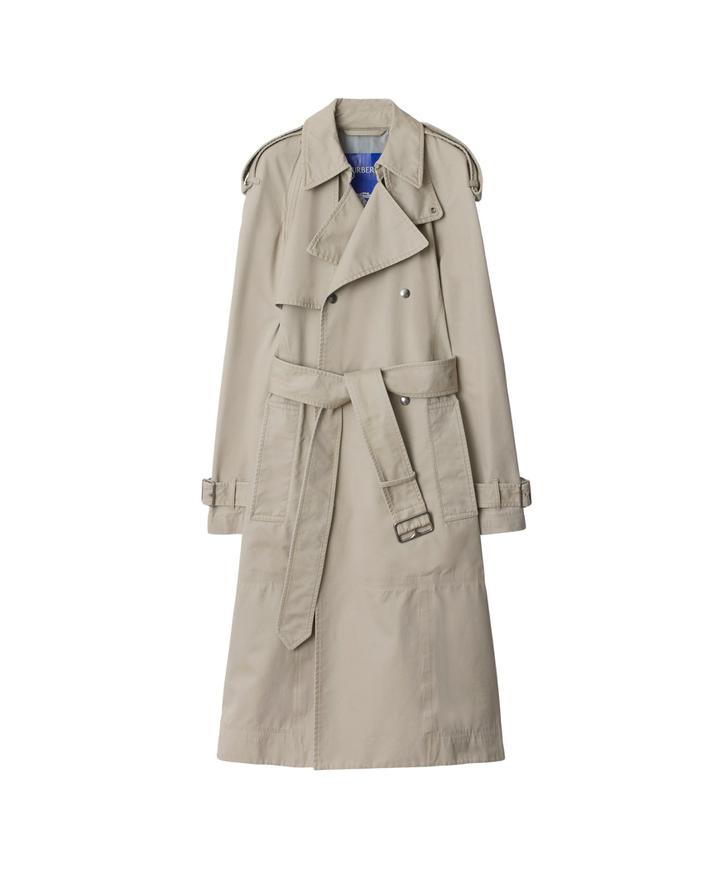 Burberry チェスターコート グレー ストライプ メンズ デザイナー