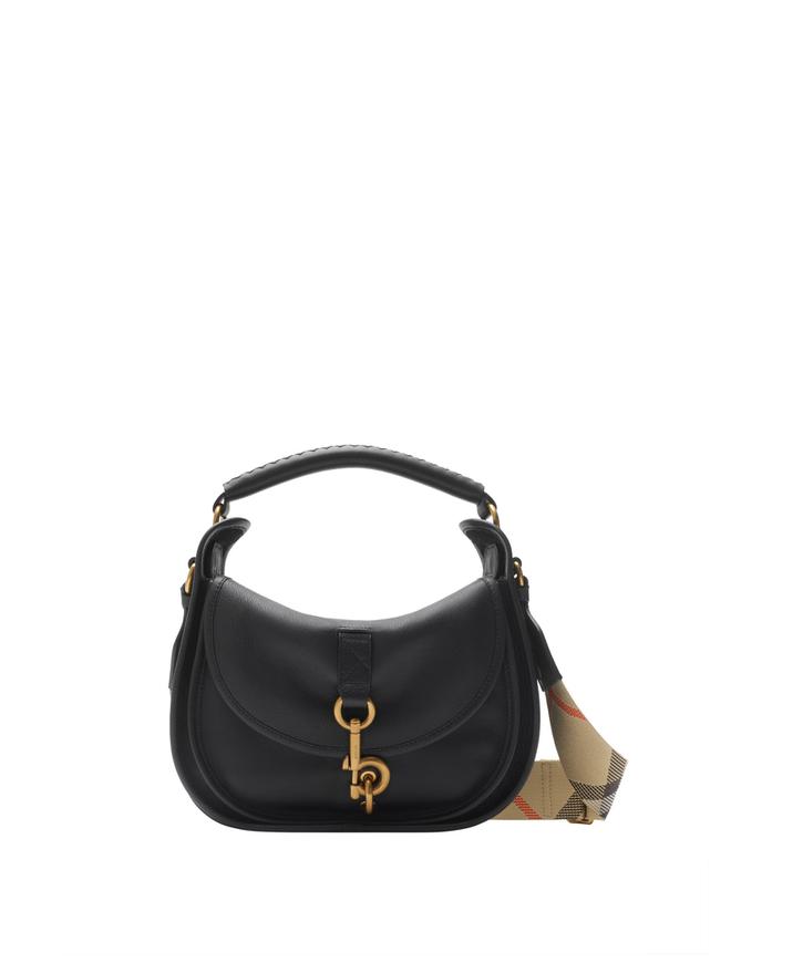 burberry/バーバリー通販 | スモール Bクリップ メッセンジャーバッグ