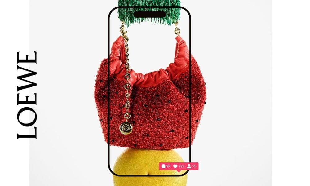 CAN GEN Z AFFORD LUXURY? LOEWE ENTERS GENZ'S PLAYGROUND, TIK-TOK