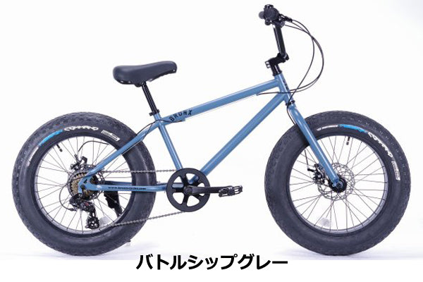 BRONX 20DD/20インチ 7段ギア – バズデザインサイクル