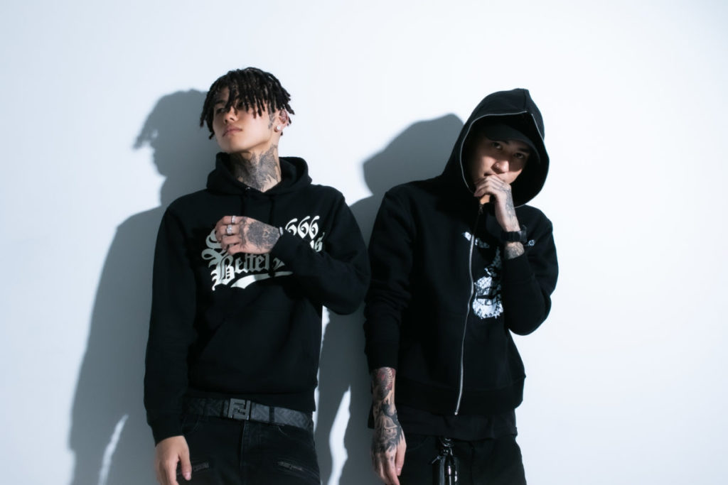 インタビュー】042ghxst × Pxrge Trxxxper対談！お互いのことをどう