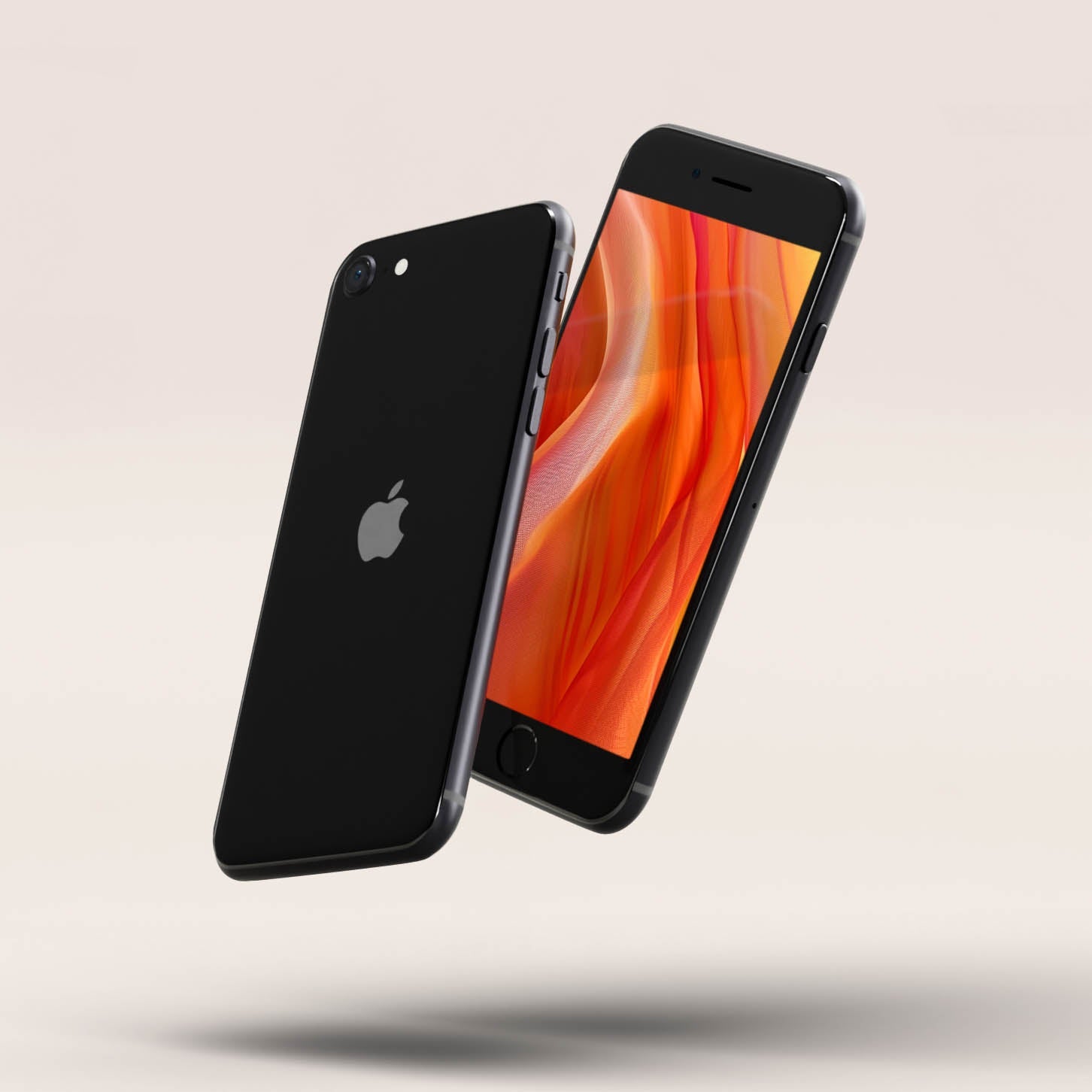 中古品〕 iPhone SE 第3世代 128GB スターライト MMYG3J／A SIMフリー