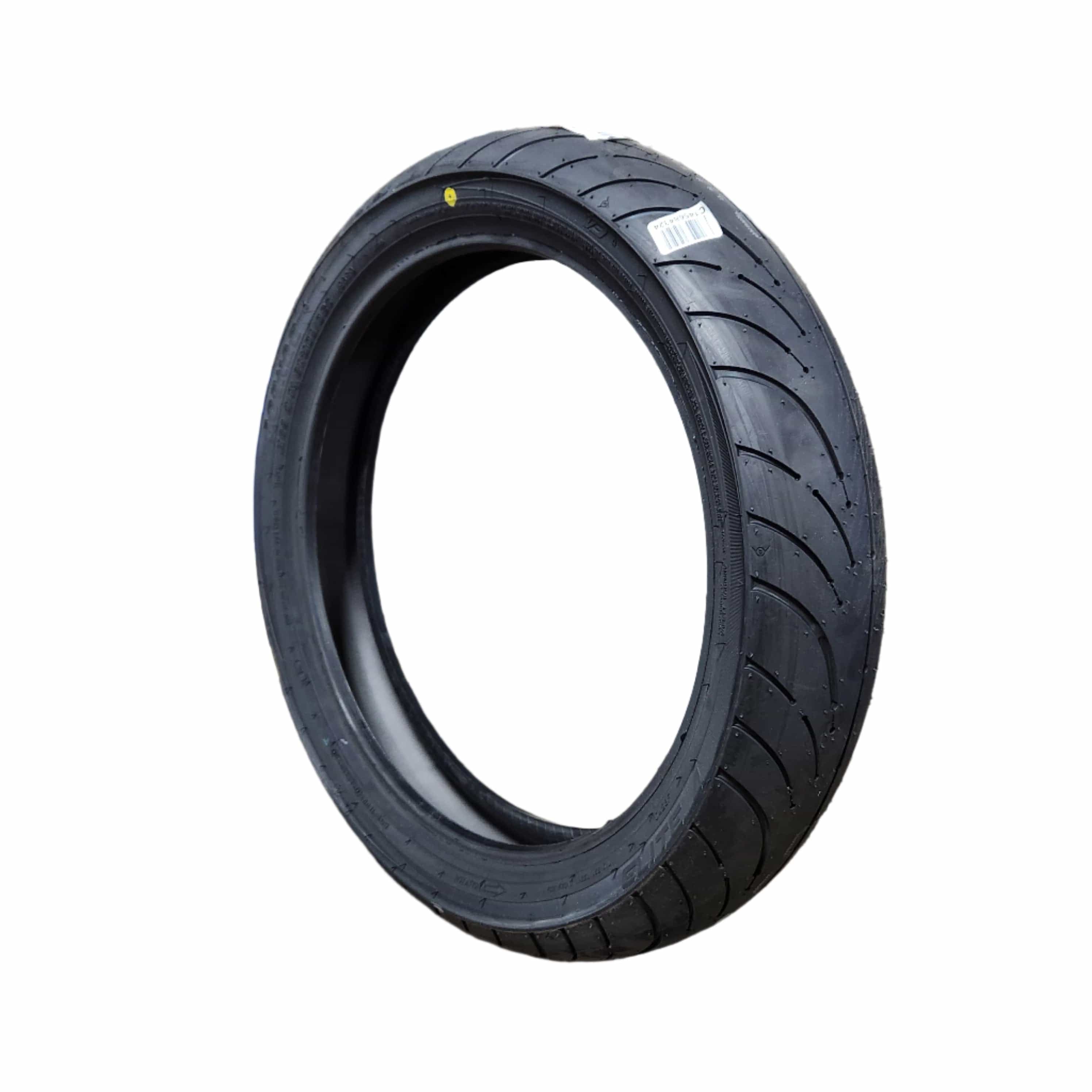 Elite 4 Front Tire 130/70-18 RADIAL 63H by Dunlop Tire Witchdoctors