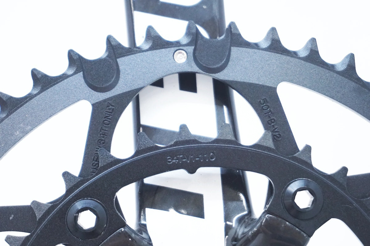 SRAM RED クランクアーム 50/34T 10速 SRAM RED クランクアーム 50/34T