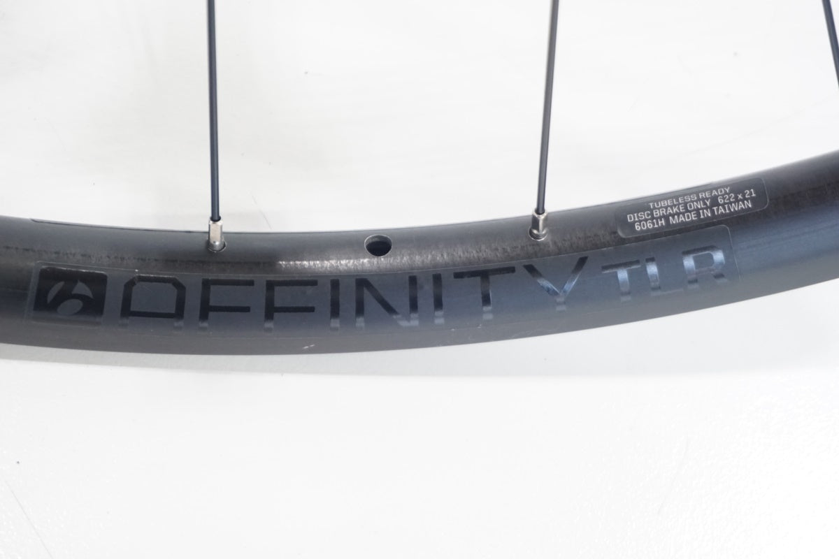 BONTRAGER 「ボントレガー」 AFFINITY TLR DISC SHIMANO11速 ホイール
