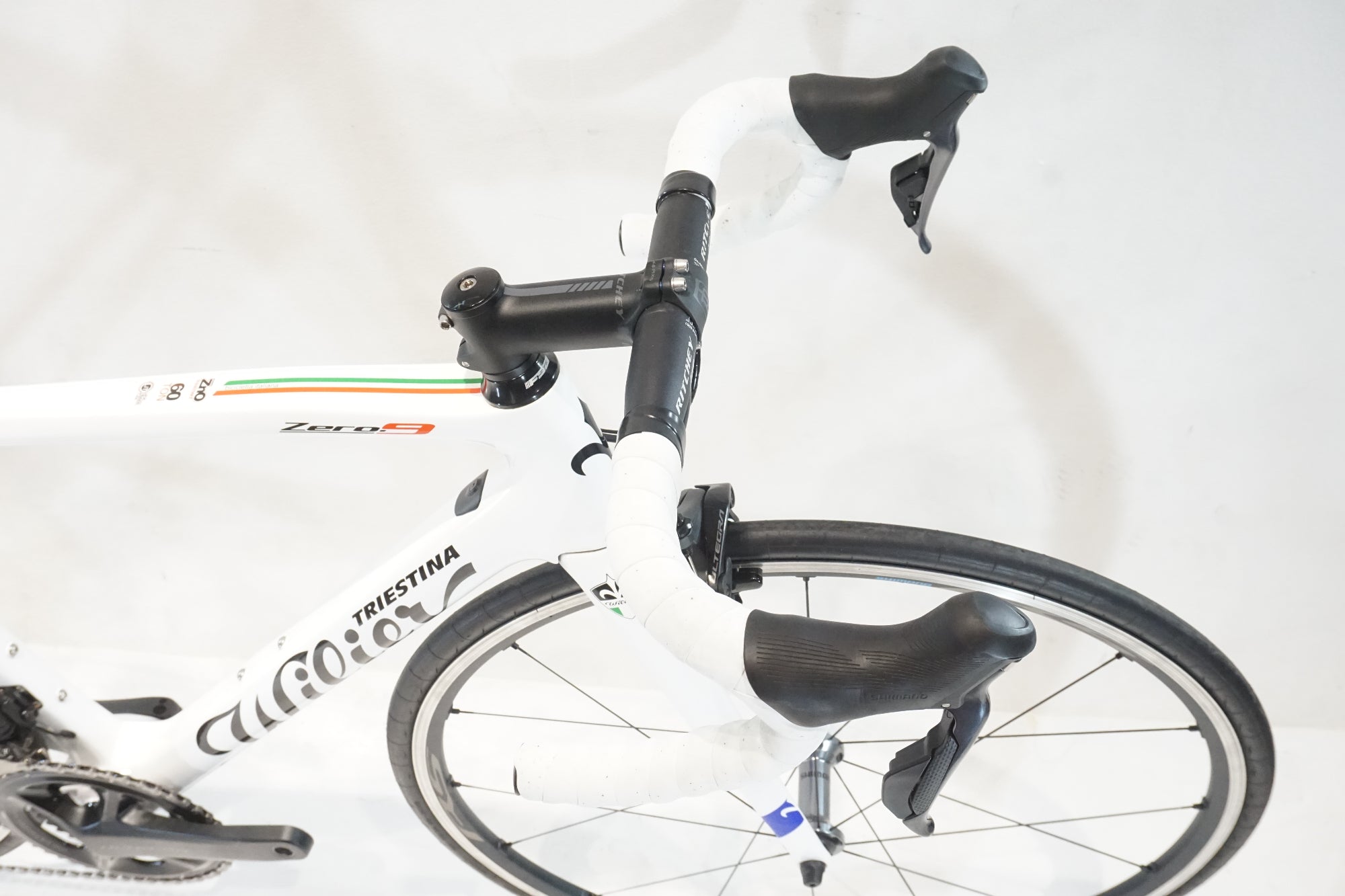 Wilier改！夜を駆ける白騎士 ！！新品パーツ多数 Wilier ZERO SL＆GTR