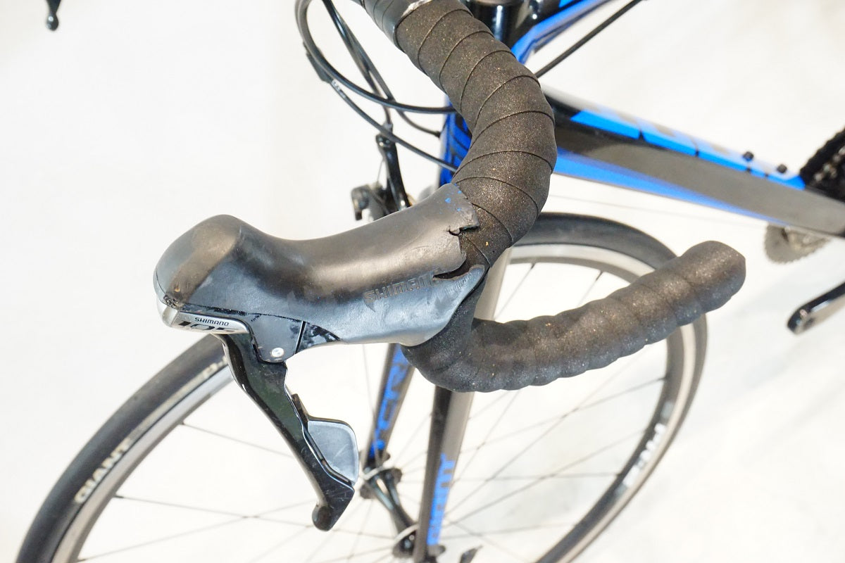 GIANT TCR0 2015ロードバイクアルミフレーム ブラック/ブルー GIANT