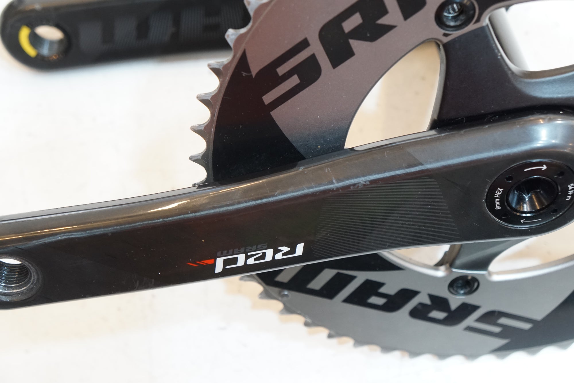 SRAM 「スラム」 RED POWER READY 55T PCD130 175mm クランクセット