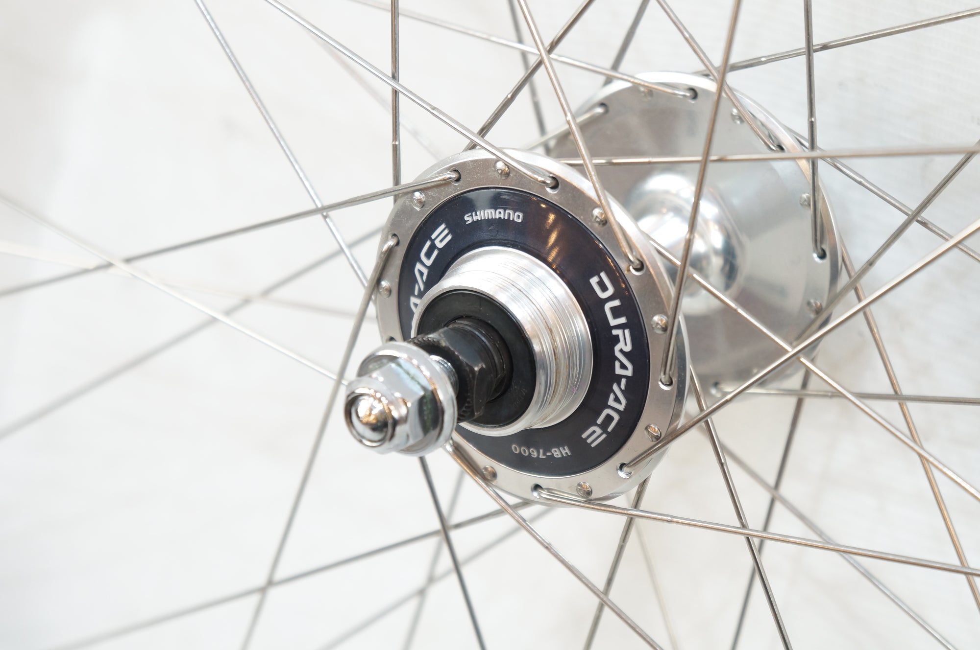 SHIMANO 「シマノ」 DURA-ACE HB-7600 ARAYA GOLD ホイールセット