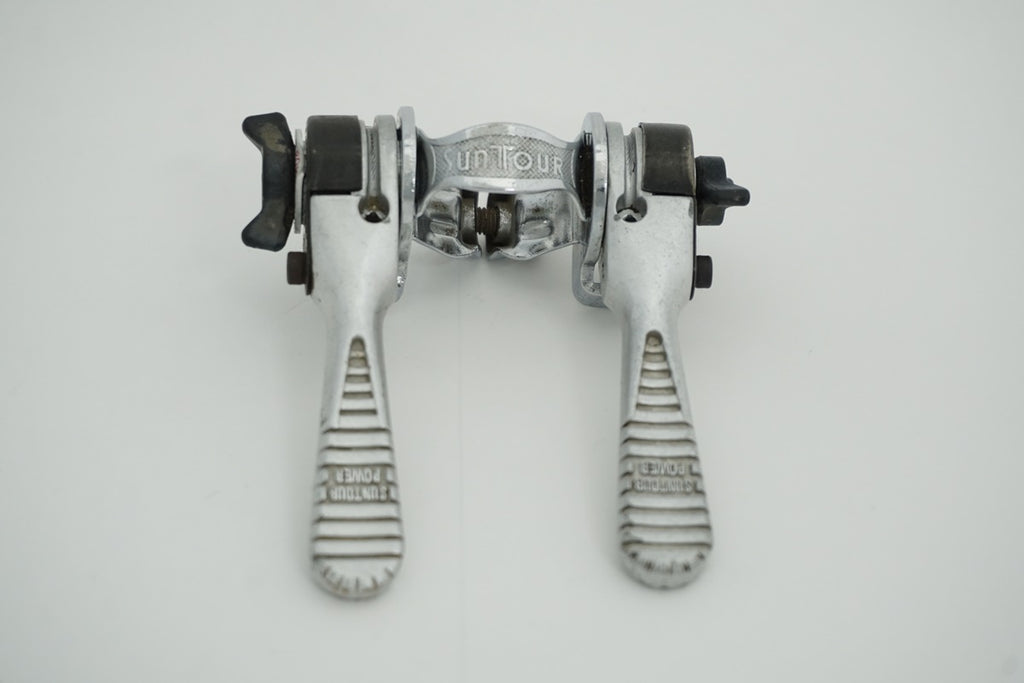SUNTOUR 「サンツアー」 POWER SHIFTER PATENT ダブルレバー / 京都