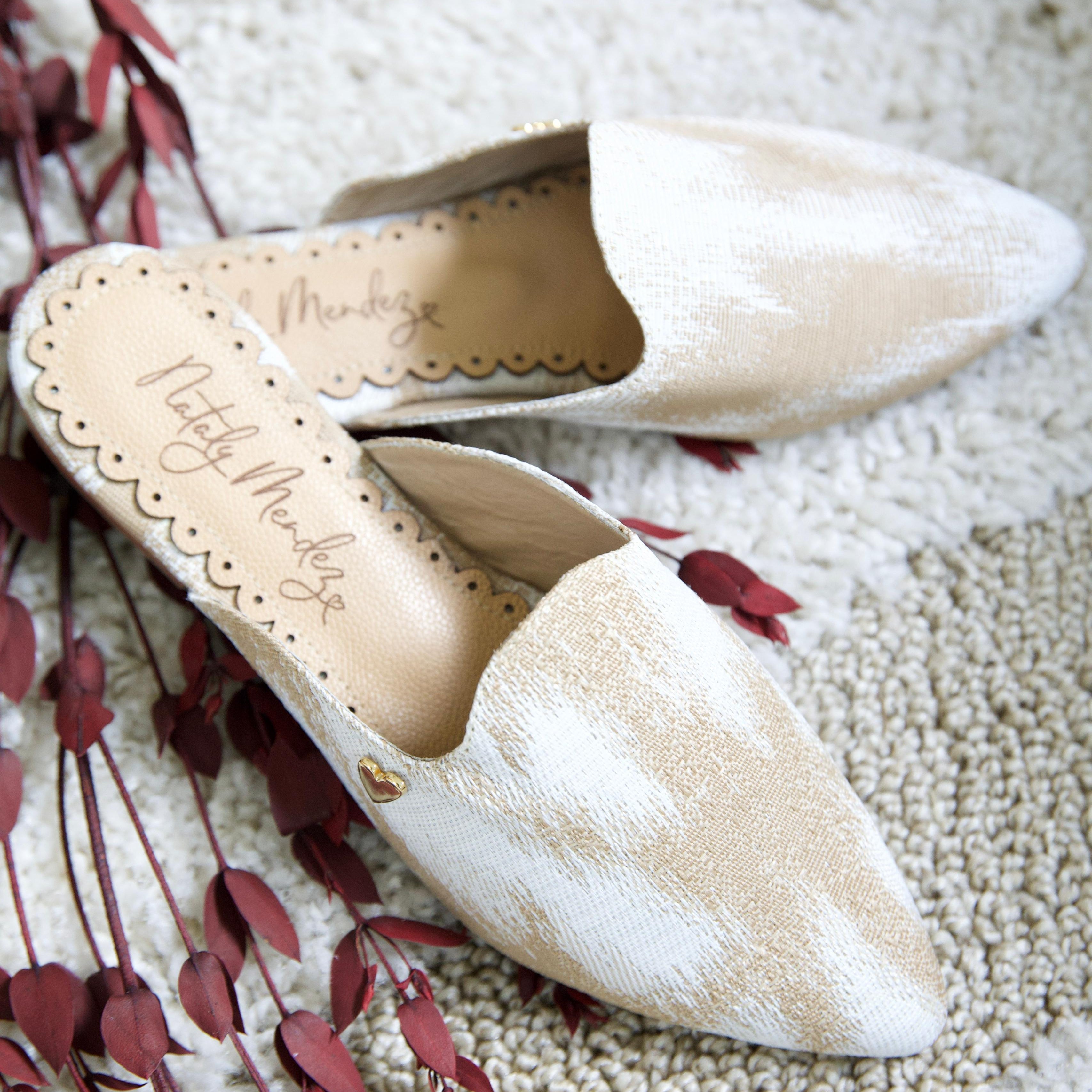 Sadie Mules - Beige | Modern Twist on Classic Footwear
