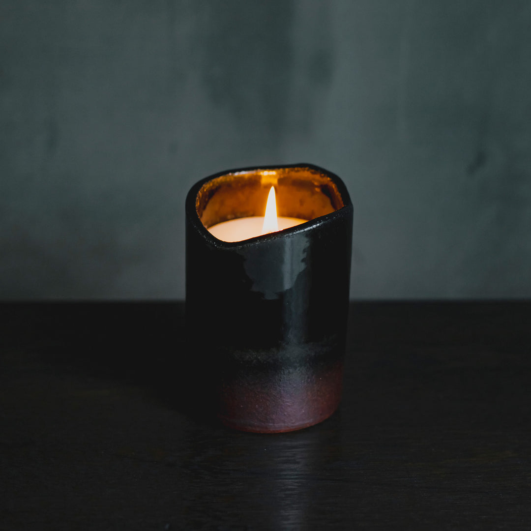 風狂 アロマキャンドル（秋風・深山木・木守柿） – By Emotion