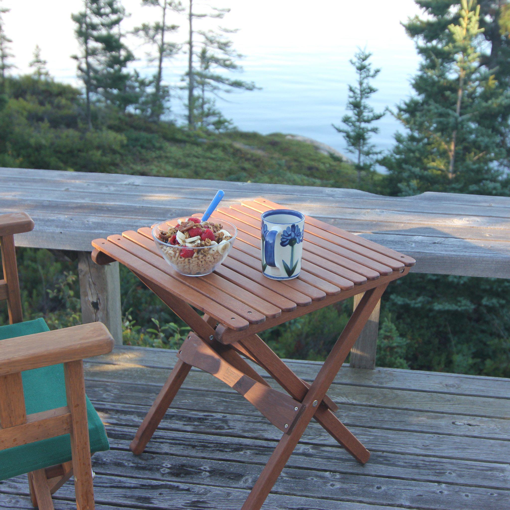 Pangean Folding Table - Large - Byer of Maine