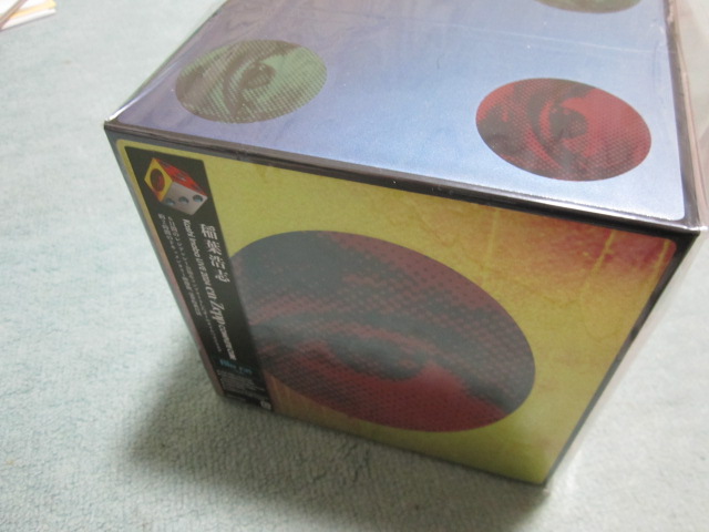 稲葉浩志en-Zepp COMPLETE CUBE BOX到着！ | B'z HIVE BLOG
