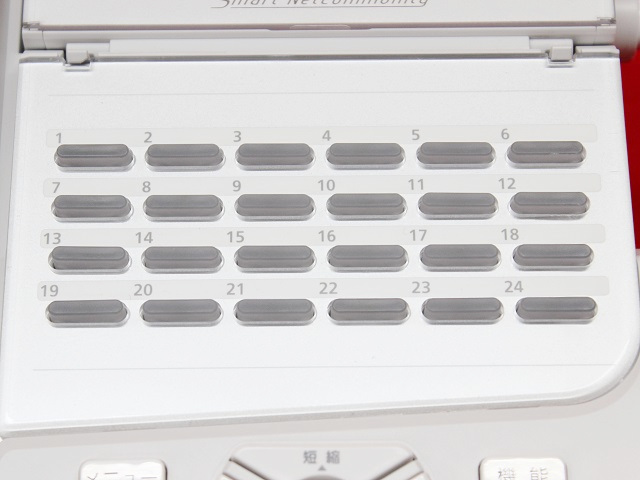 24点 ① ZX-(24)CCLSTEL-(1)(W)｜テルワールド（NTT中古