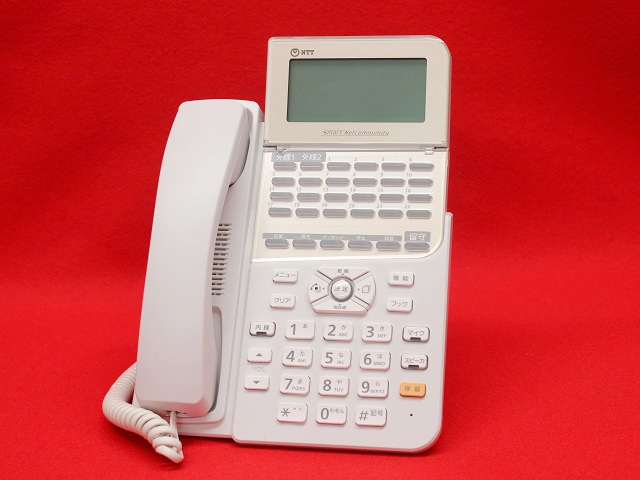 ZX-(24)RECSTEL-(H1)(W)｜テルワールド（NTT中古ビジネスフォン販売店）