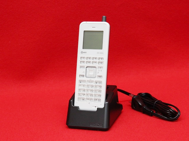 ZX-DCL-PS-(1)(W)｜テルワールド（NTT中古ビジネスフォン販売店）