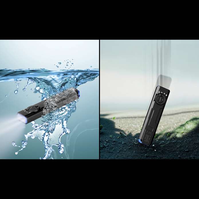 4-in-1 EDC Flashlight IMALENT GR35｜日常と非日常を繋ぐ光のマルチ
