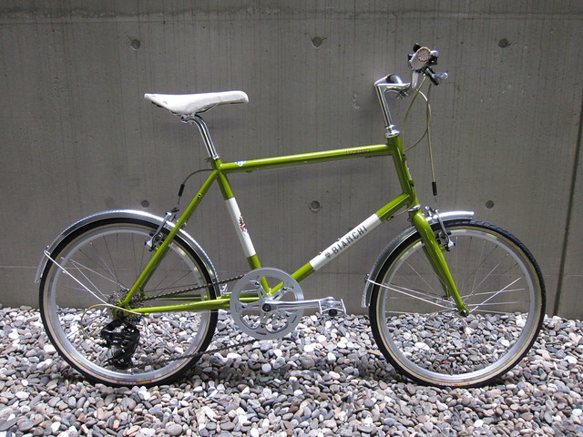 街乗りに最適！ミニベロで1番人気の Bianchi 