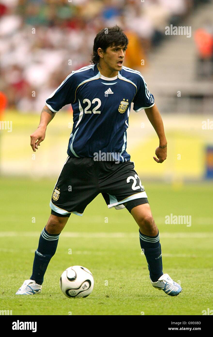 Soccer - 2006 FIFA World Cup Germany - Quarter Final - Germany v