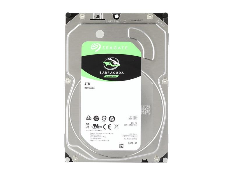Seagate BarraCuda 4TB Internal Desktop HDD - Canada Computers