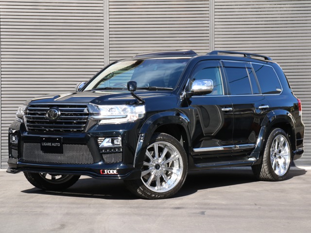 ランドクルーザー200・ブラック(黒)の中古車を探す(2ページ目