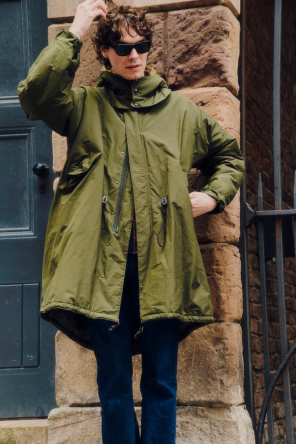 Barbour x Baracuta Mods Casual Parka Beech | Baracuta