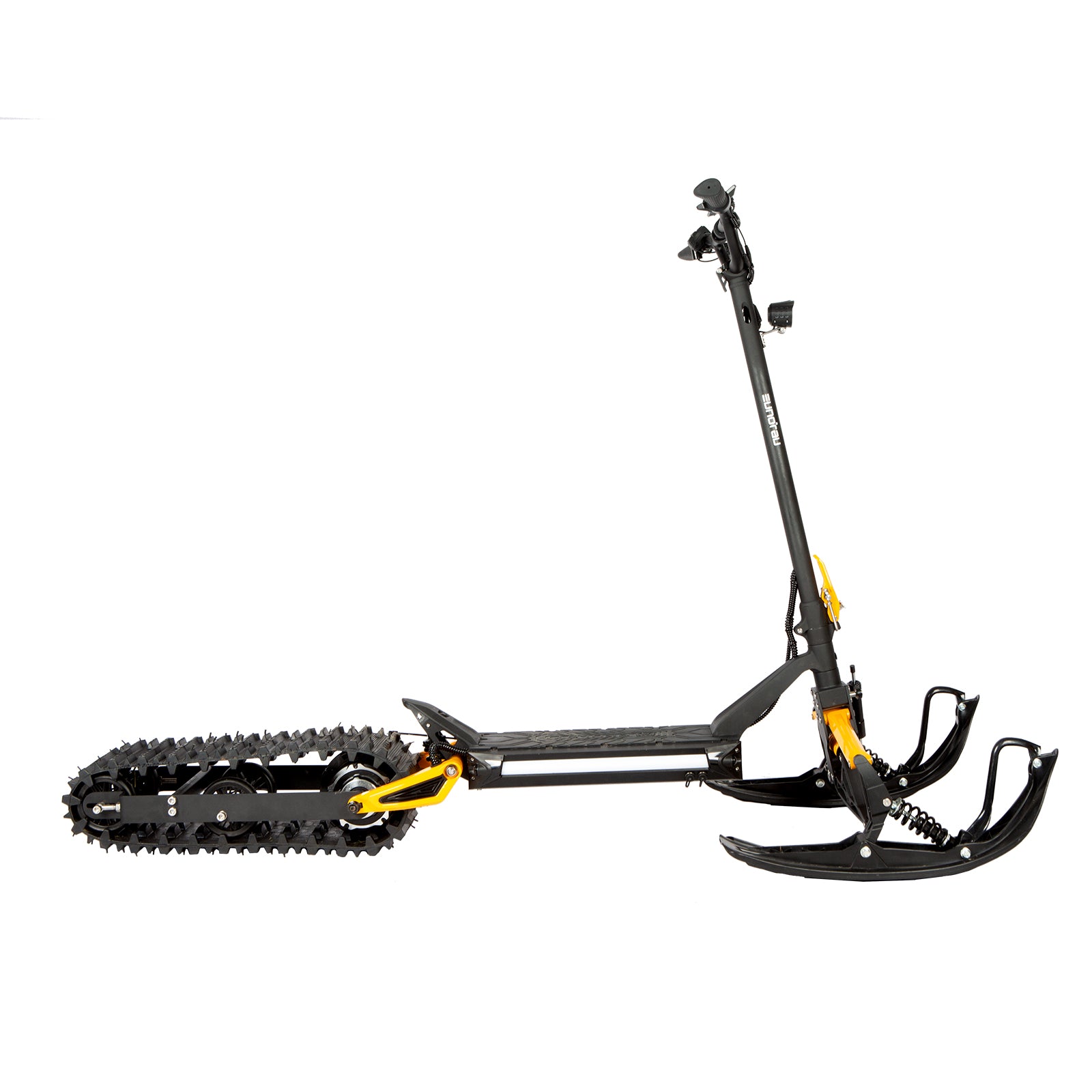 EUNORAU 52V2,000W Motor Foldable Stand Up Electric Snow Scooter