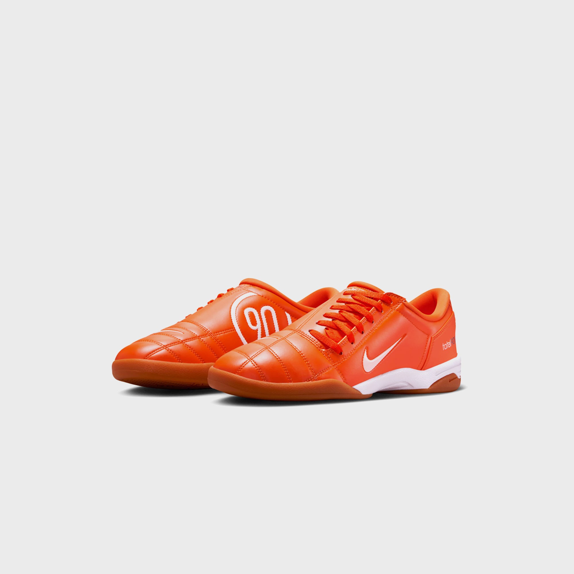 Nike Total 90 - Safety Orange / White / Gum / Medium Brown – Kith