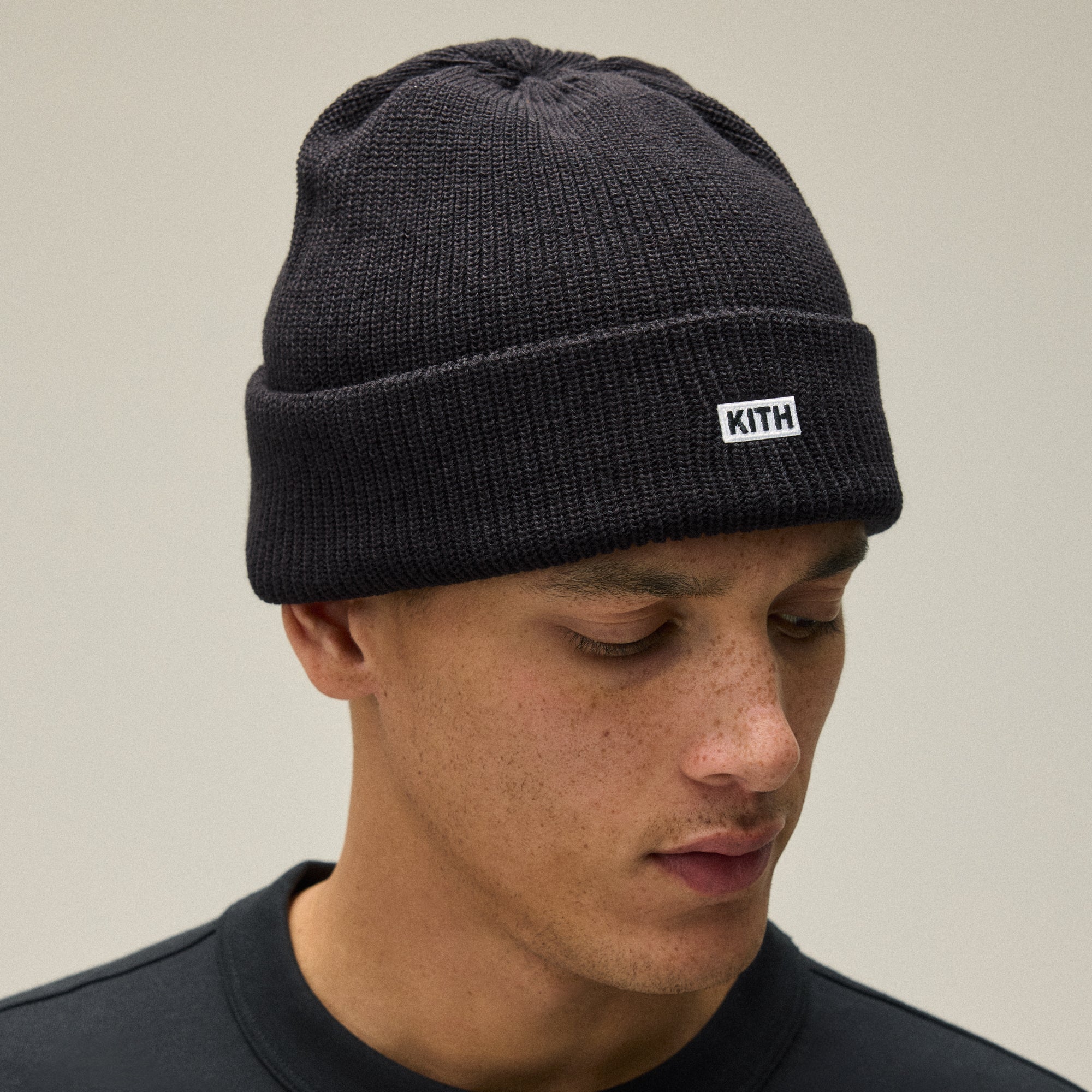 Kith Classic Beanie - Black – Kith Canada