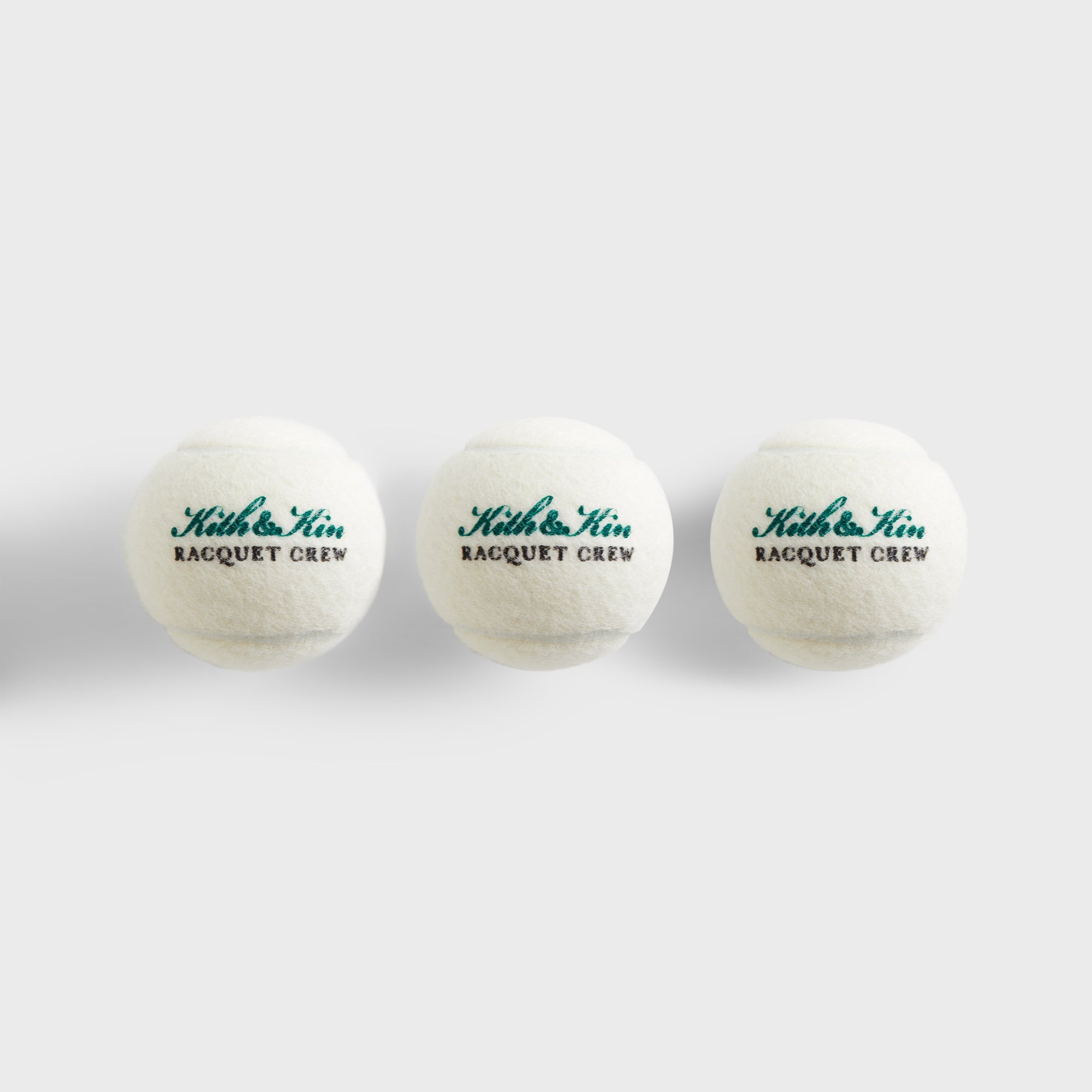 Kith for Wilson Tennis Ball 3-Pack - White – Kith Canada