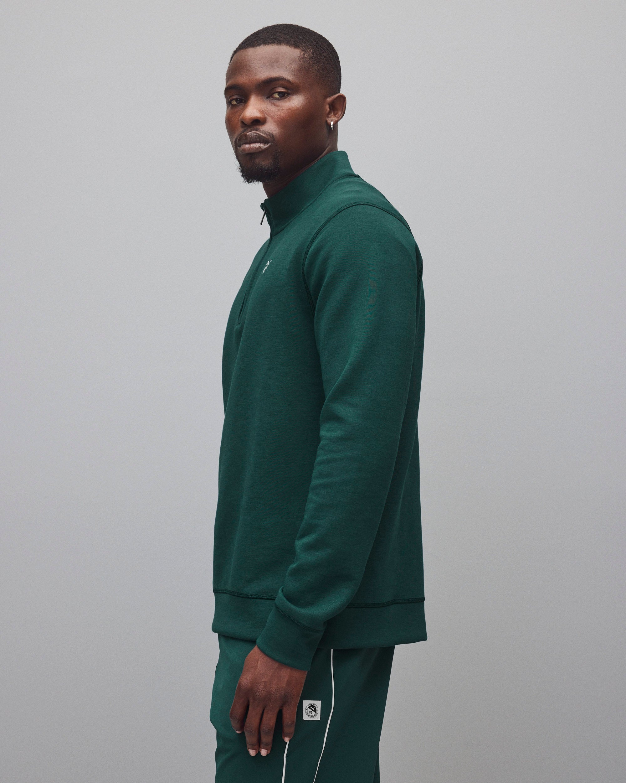 PUMA x Reigning Champ CLOUDSPUN Fleece 1/4 Zip | Reigning Champ