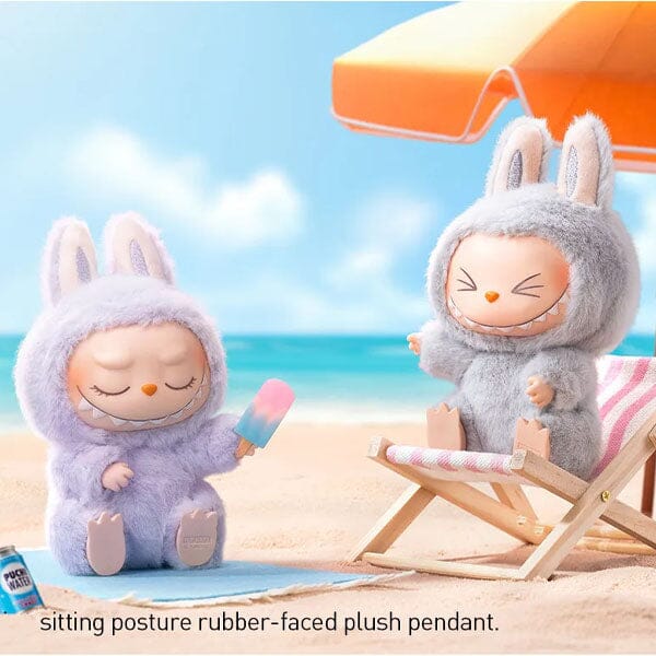 Pop Mart x THE MONSTERS: Have A Seat Series Plush Keyring Figurine